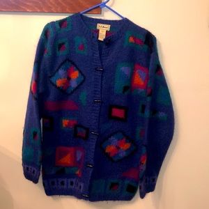 VINTAGE L.L.BEAN WOOL SWEATER
